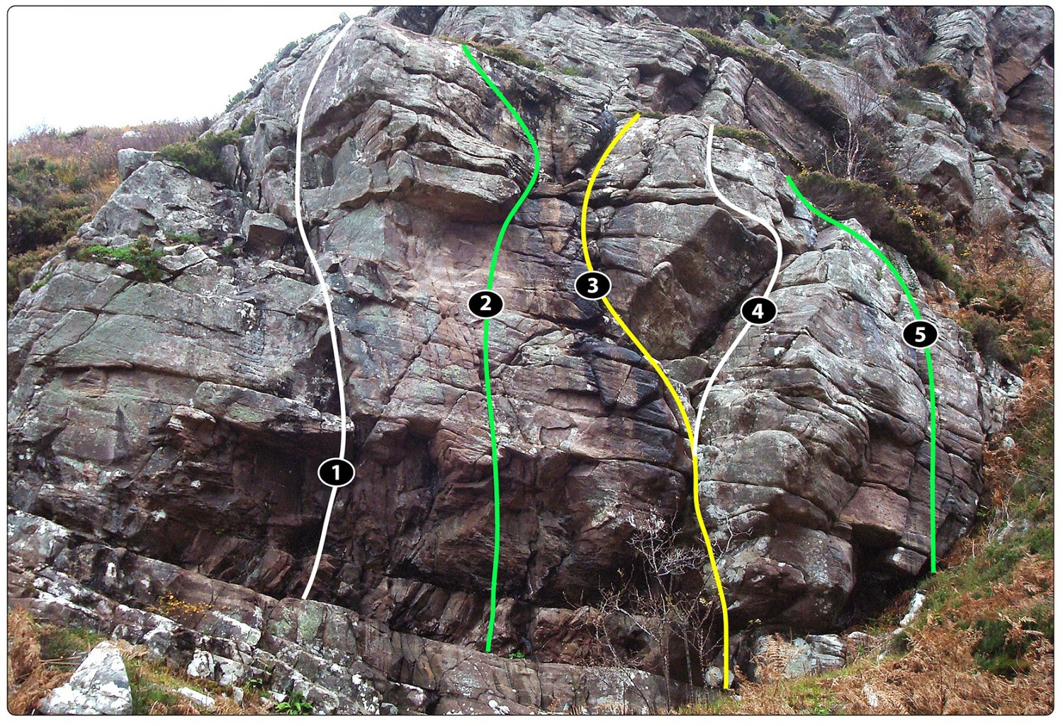 The Prawn Walls Topo