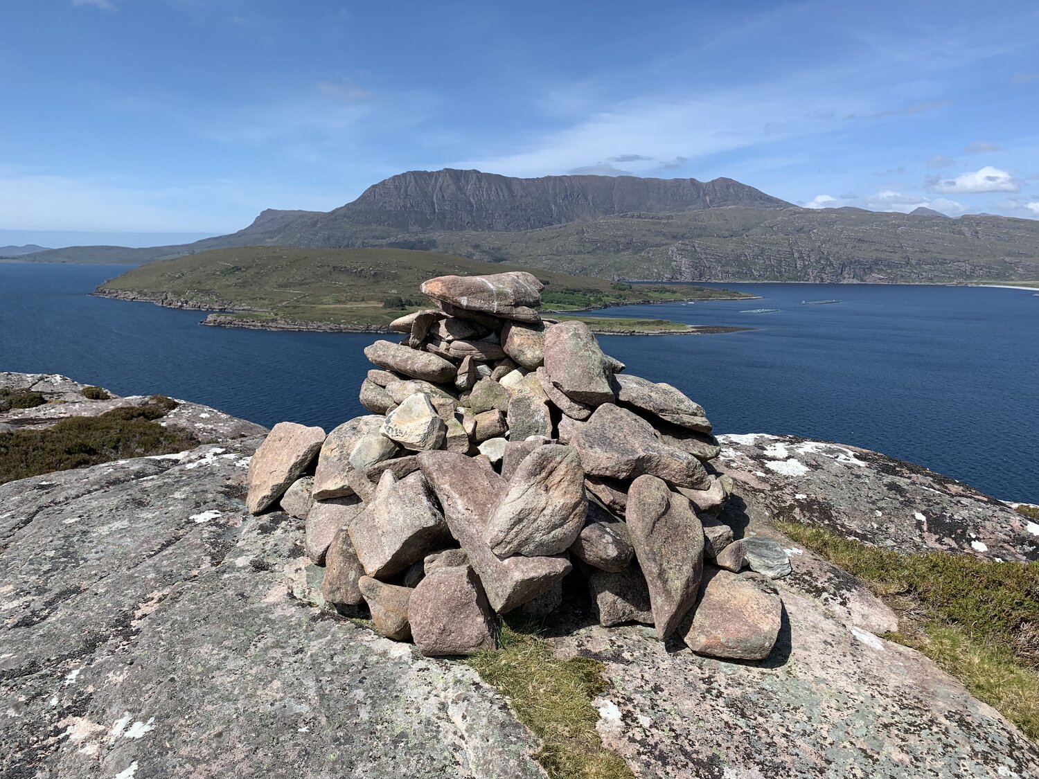 The view from Meall Garbh (Rhue Hill)