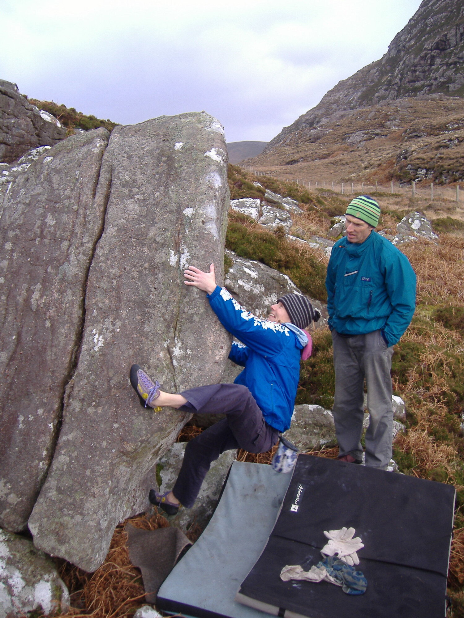 Jeni Cunningham on The Bear Hug