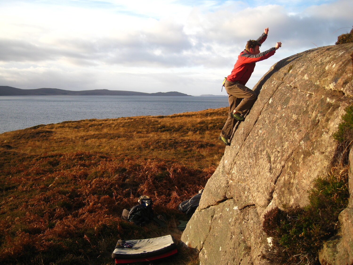Gaz Marshall on No Hander