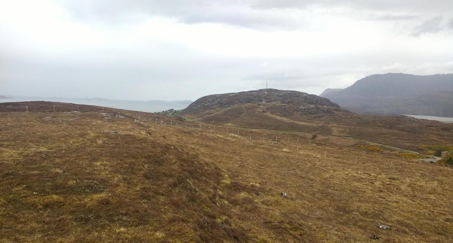 Meall Mor (The Mast Hill)