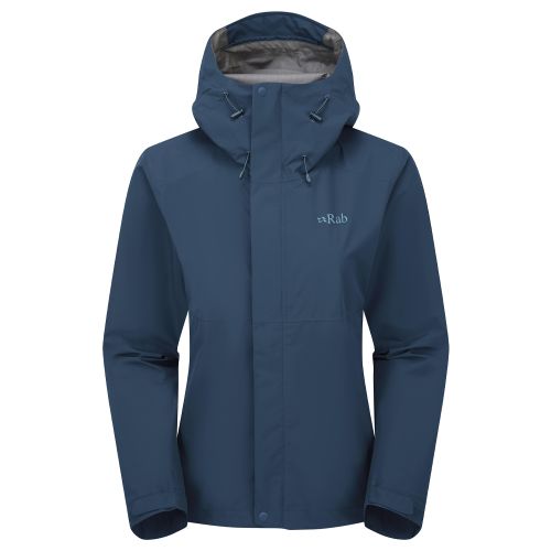 Rab Women's Downpour Waterproof Jacket